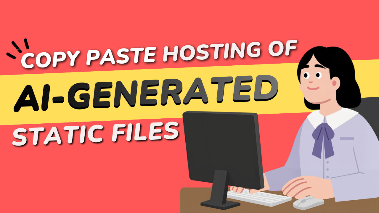 How to Host Your AI-Generated Website for Free (ChatGPT, Gemini & Claude)
